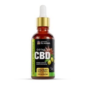 GOTAS CBD CANELA 30ML EL MANA - Imagen principal