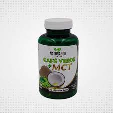Capsulas Cafe Verde con MCT 90 unidades NATURA506 - Imagen principal