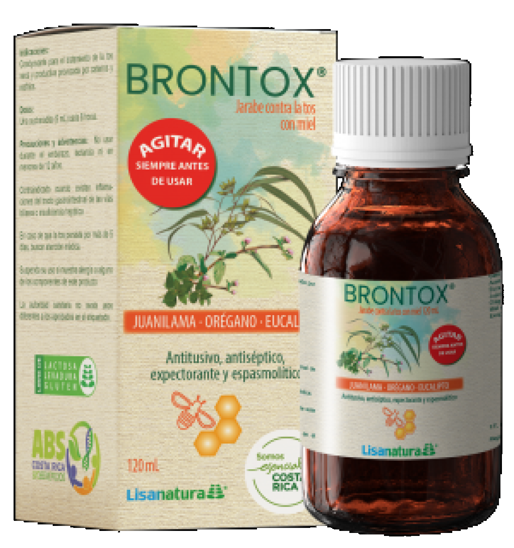 JARABE BRONTOX 120ML LISAN