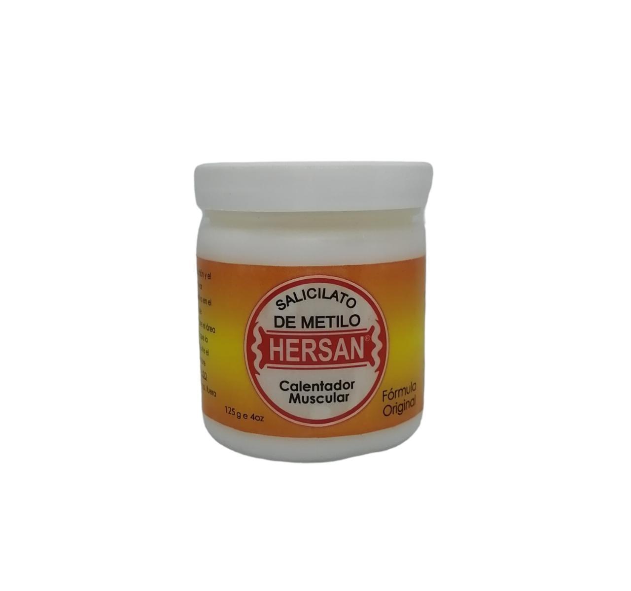 CREMA SALICILATO METILO 125G YAMBAL - Imagen principal