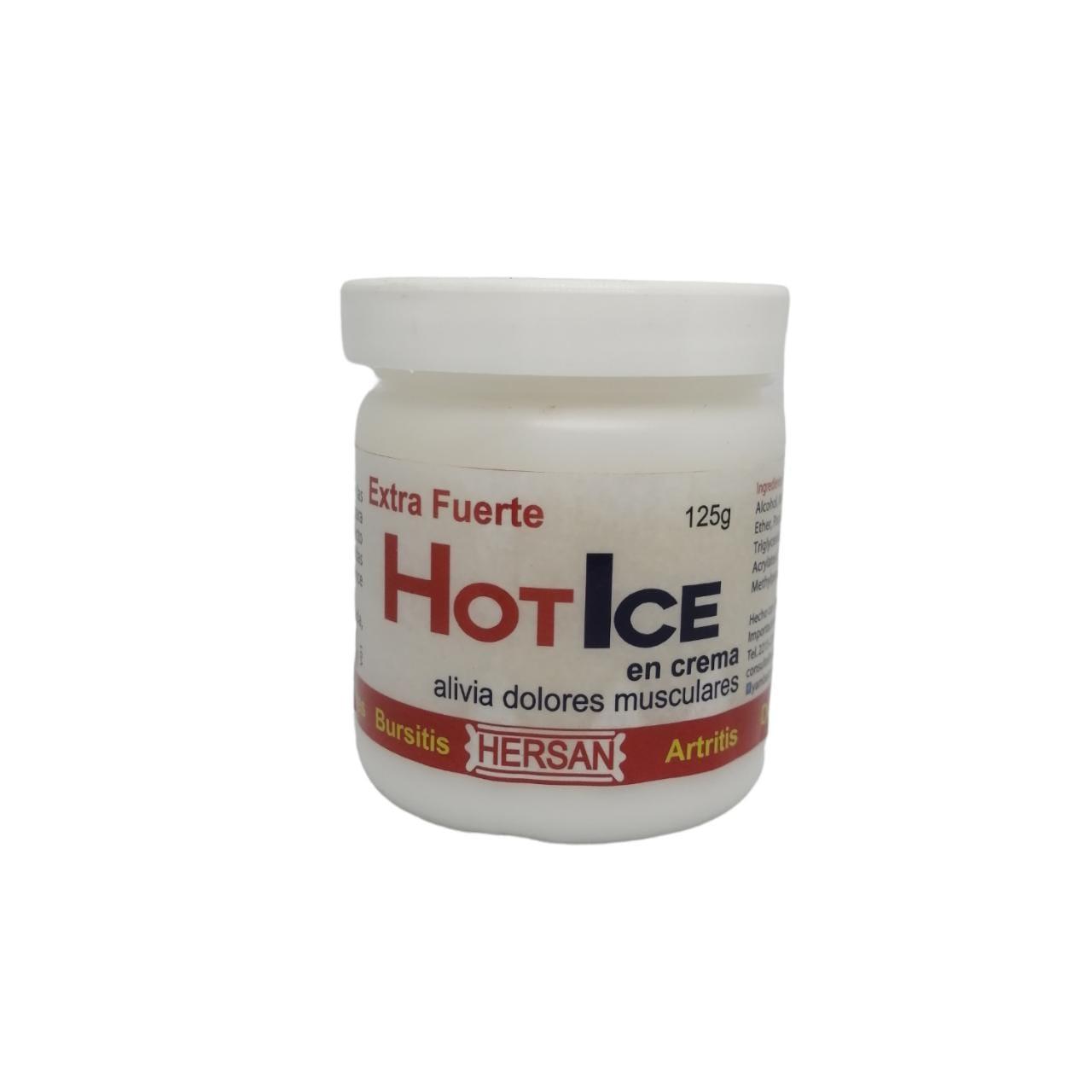 HOT ICE 125G YAMBAL - Imagen principal