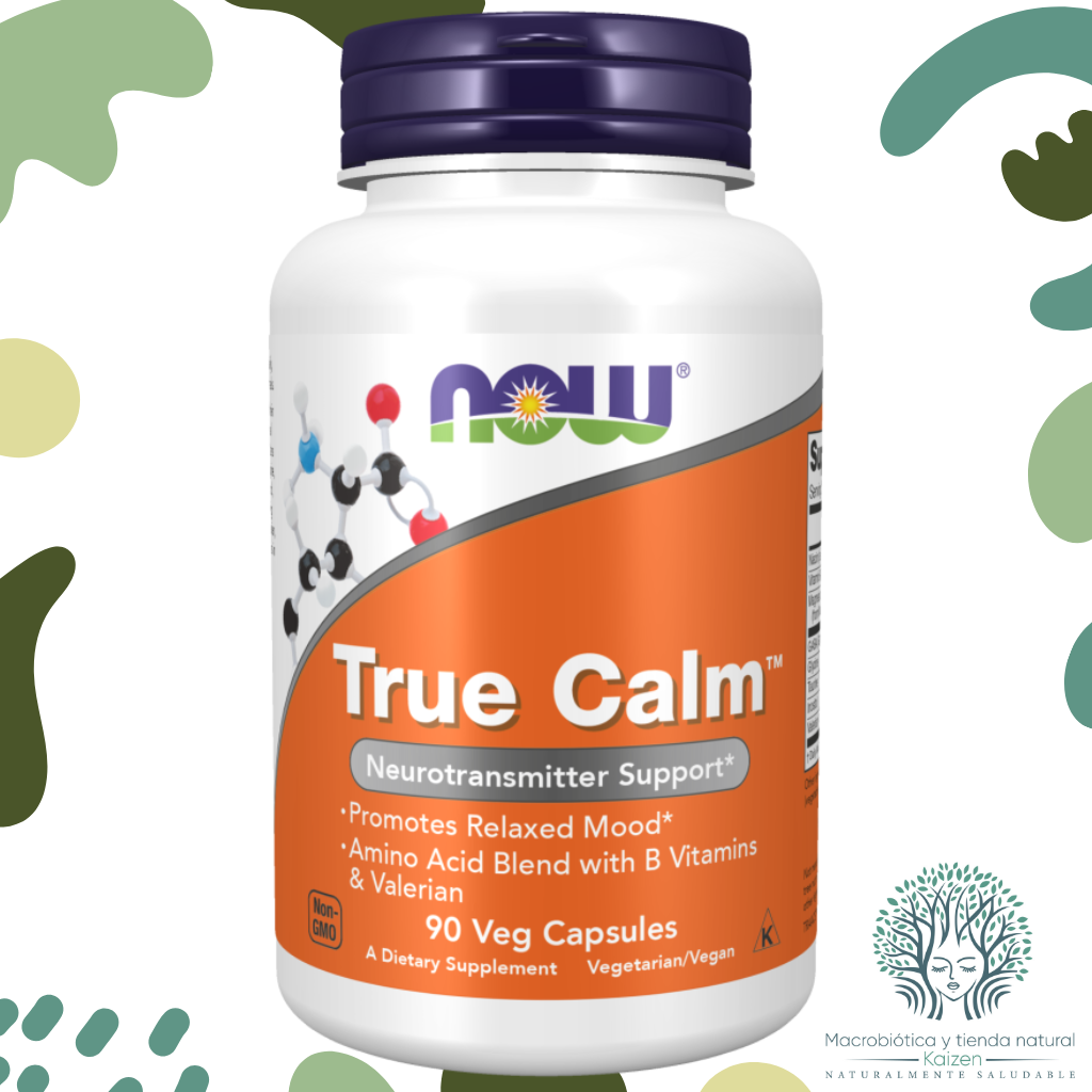 Capsulas TRUE CALM 90 unidades NOW - Imagen principal