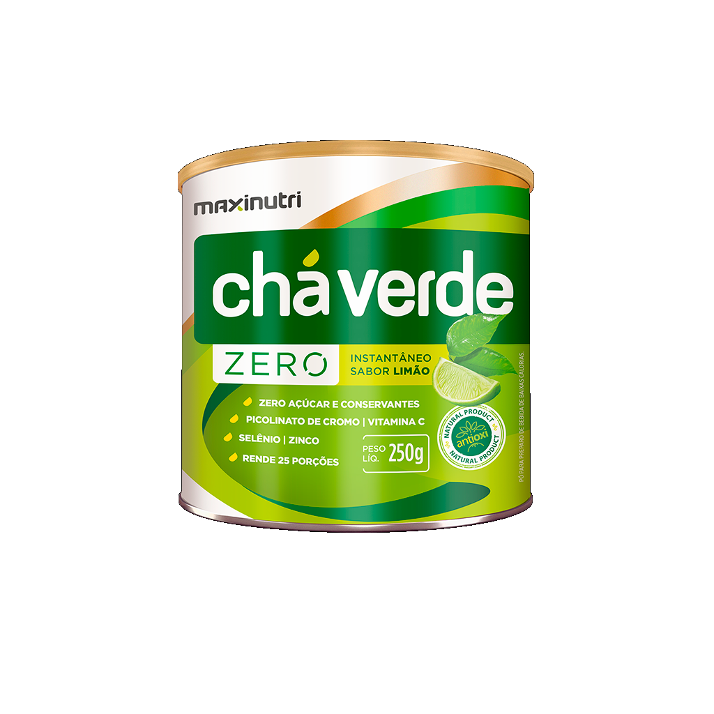 Bebida Polvo CHA VERDE 250G MAXINUTRI - Imagen principal