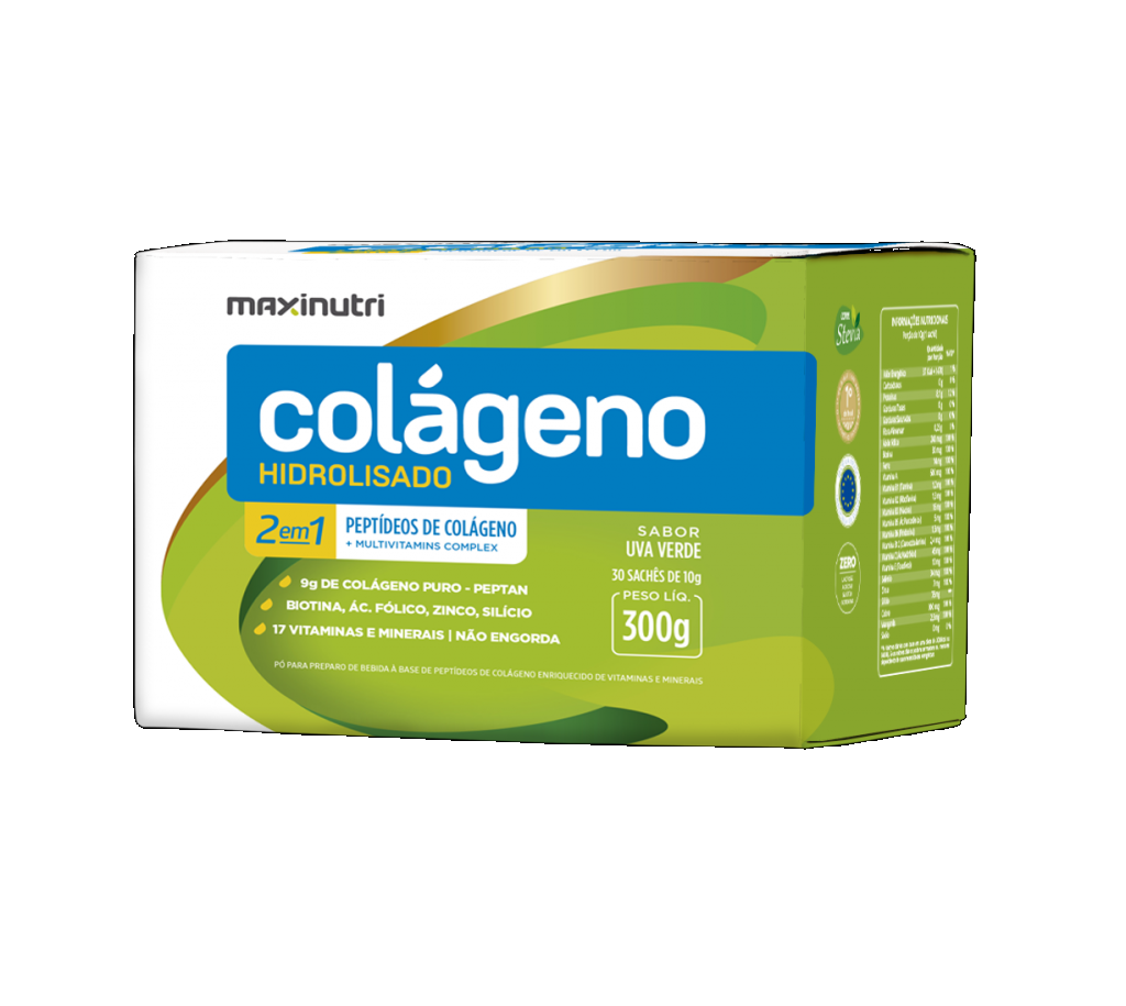 COLAGENO HIDROLIZADO X30 SACHET MAXINUTRI - Imagen principal
