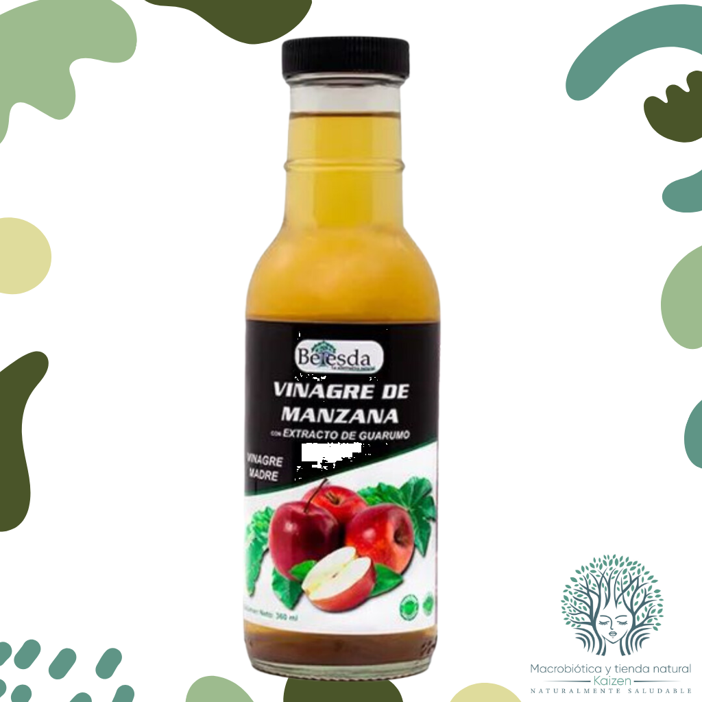 VINAGRE MANZANA GUARUMO 500ML  BETESDA