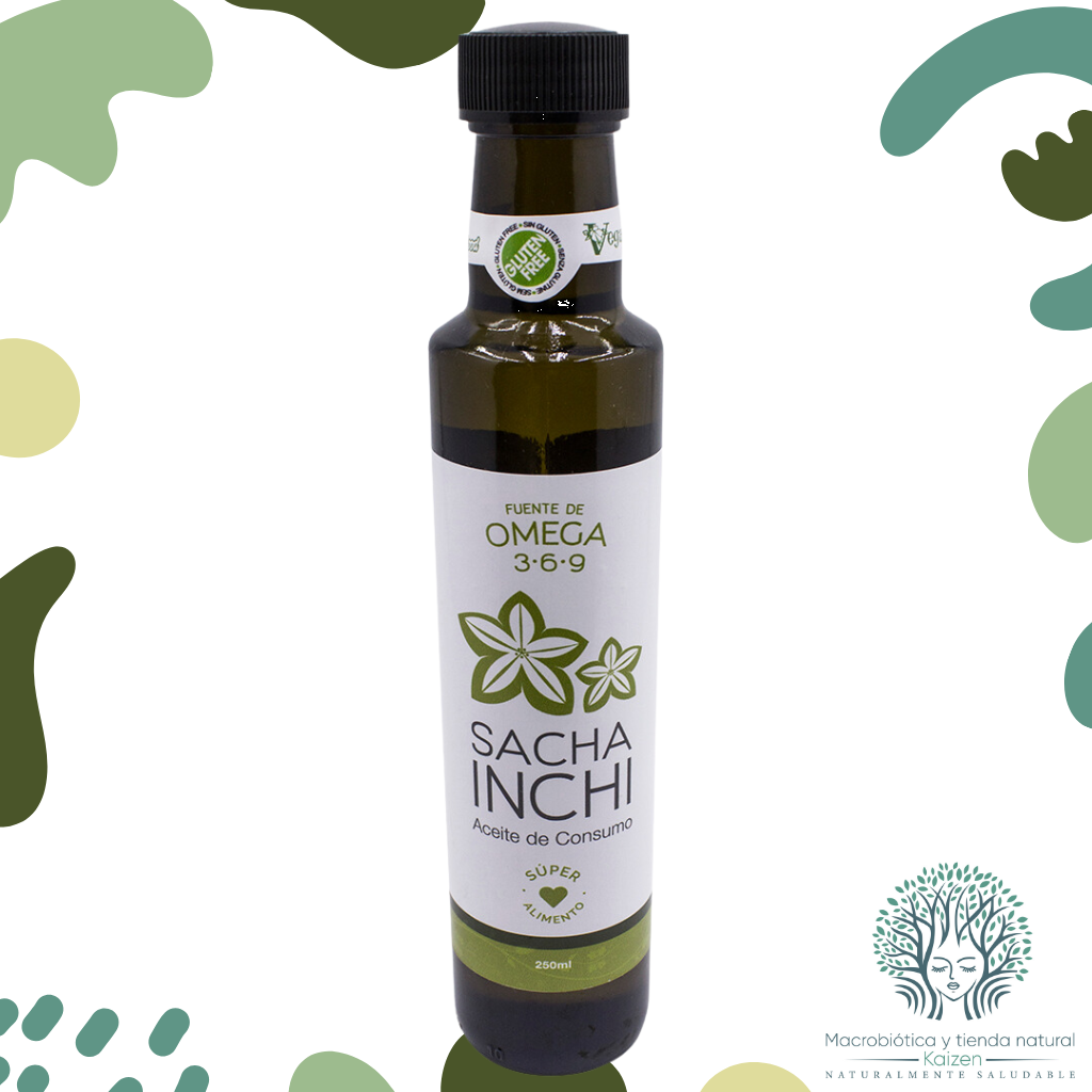 Aceite Sacha Inchi 250ml NATURA506 - Imagen principal