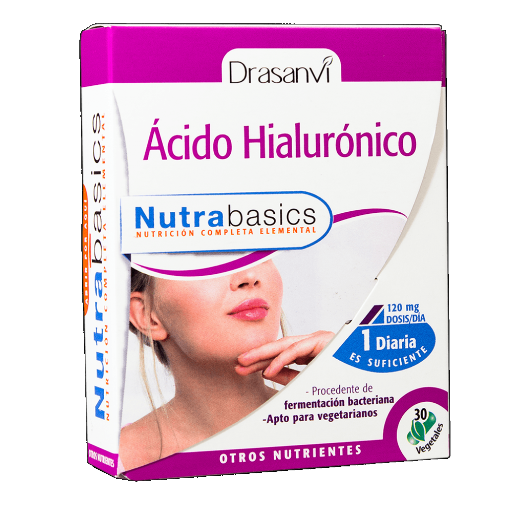 Capsulas Acido Hialuronico 30 unidades DRASANVI