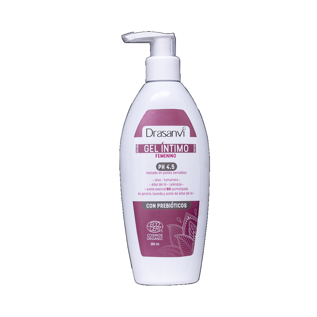 Gel Intimo ph Equilibrado Ecocert 300ML DRASANVI