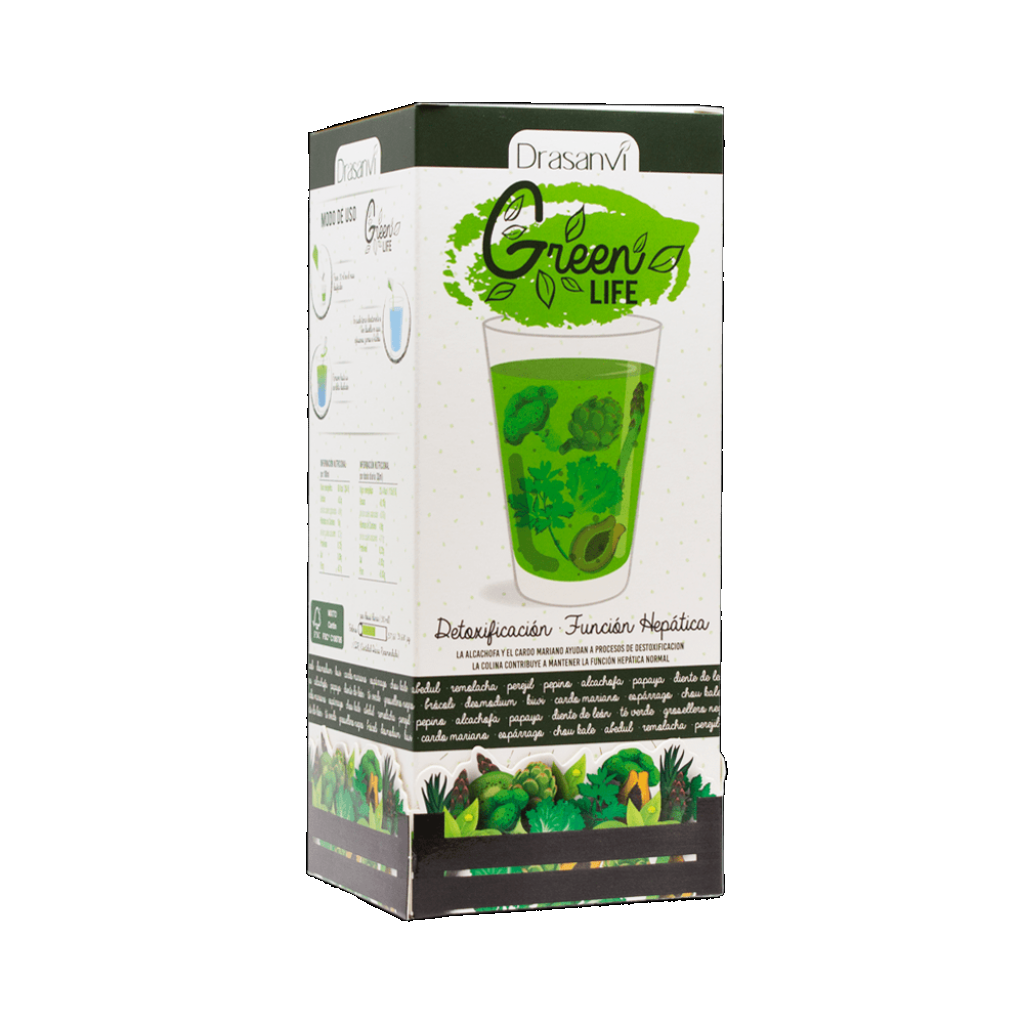 JUGO GREEN LIFE 500ML DRASANVI - Imagen principal