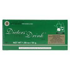 TE HERBAL X18 DIETERS DRINK - Imagen principal