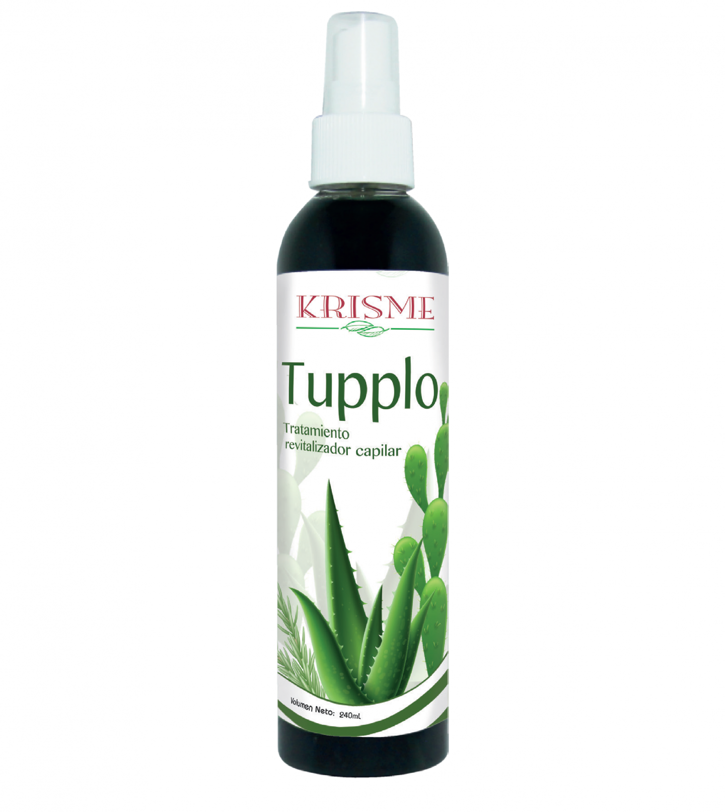 LOCION TUPPLO 240ML KRISME - Imagen principal