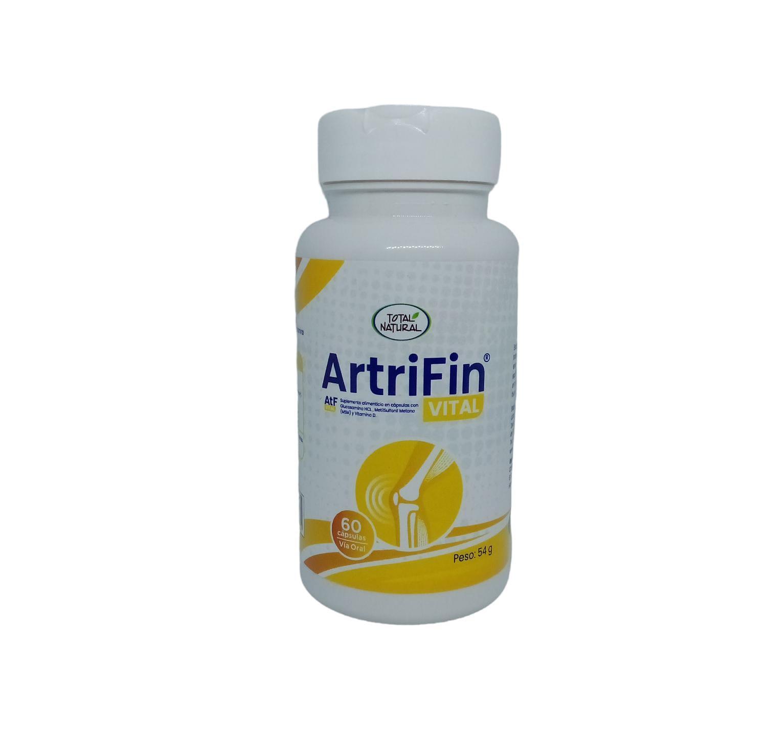 Capsulas Artrifin Vital 60 unidades Total Natural - Imagen principal