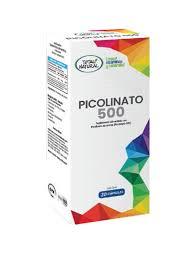 Capsulas Picolinato de Cromo 30 unidades TOTAL NATURAL - Imagen principal