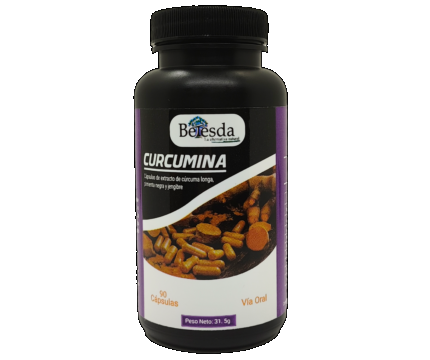 Capsulas Curcumina 90unidades Betesda - Imagen principal
