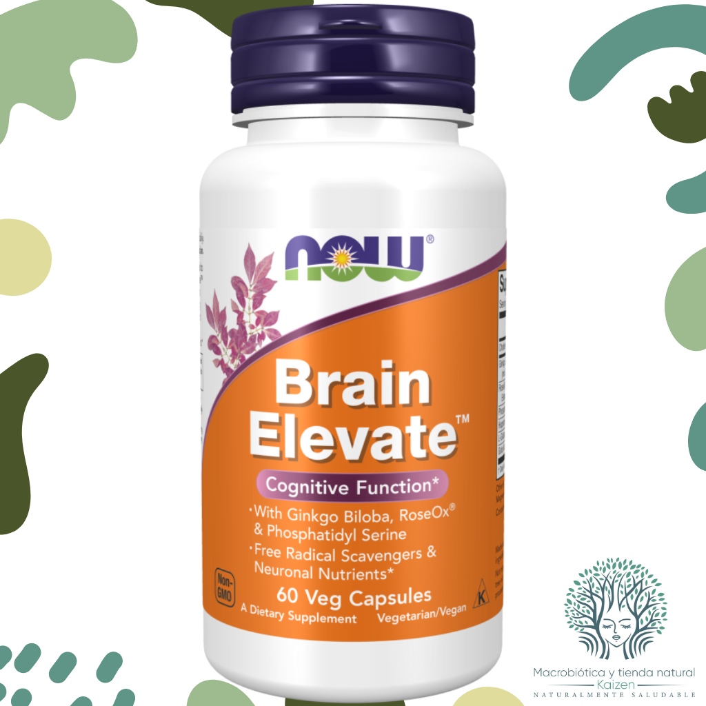 Capsulas Brain Elevate 60 unidades NOW - Imagen principal