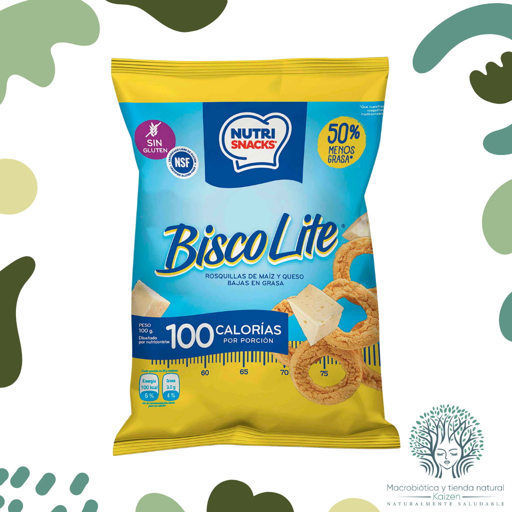 Rosquilla Bisco Lite NUTRISNACK