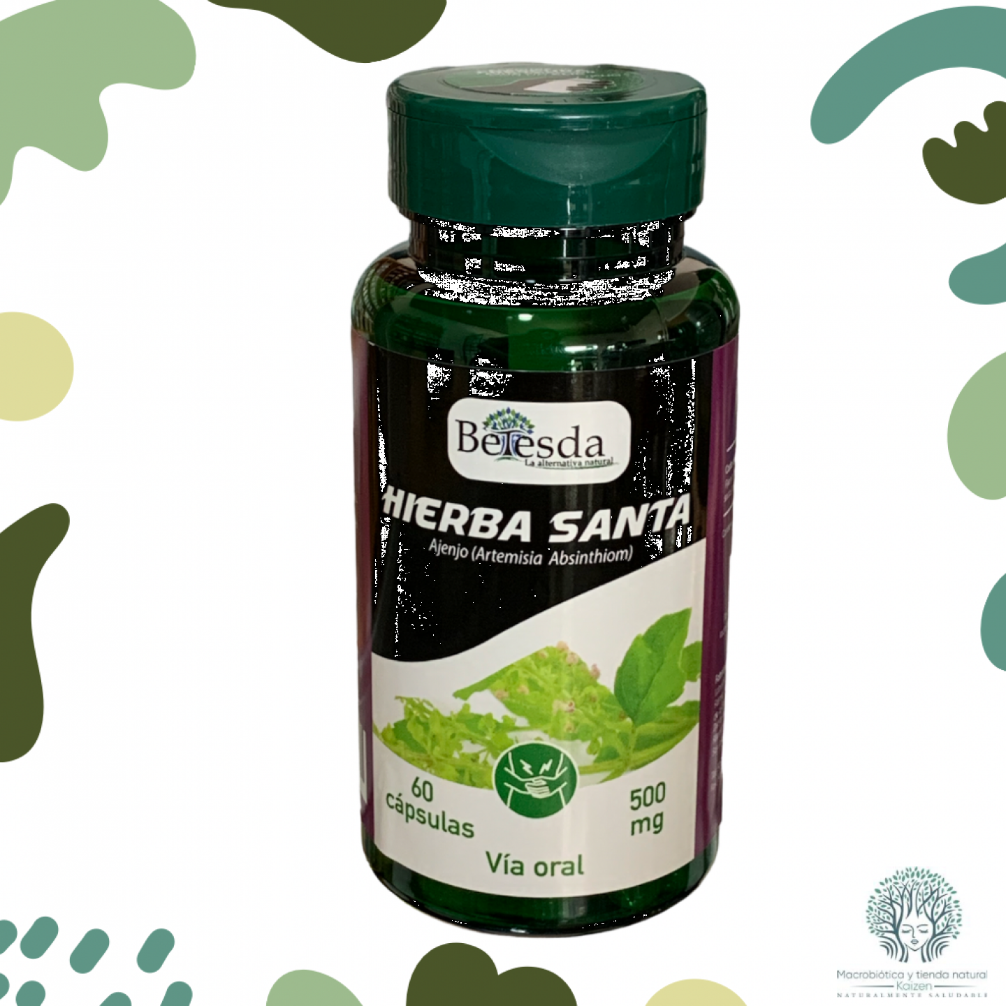 Capsulas Hierba Santa 60 unidades BETESDA