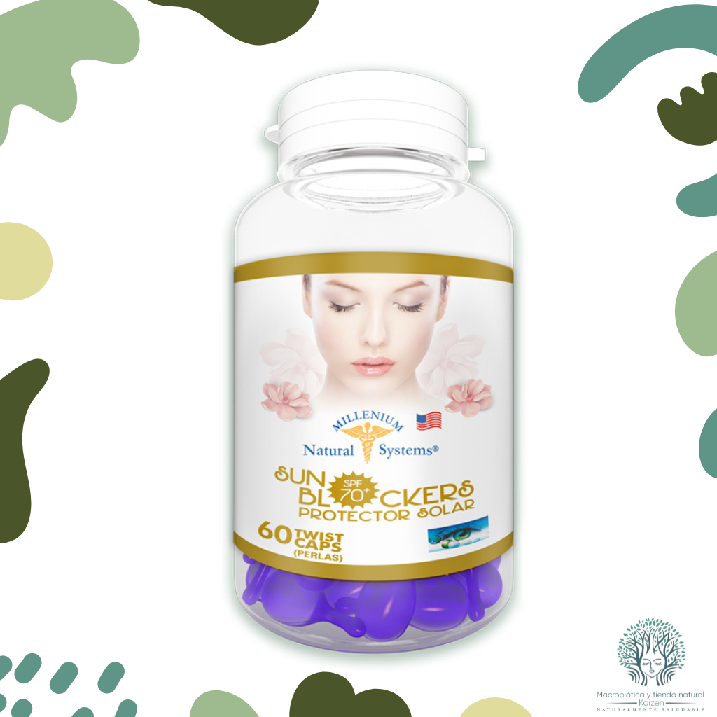 Ampollas Sun Blockers 60 unidades MILLENIUM