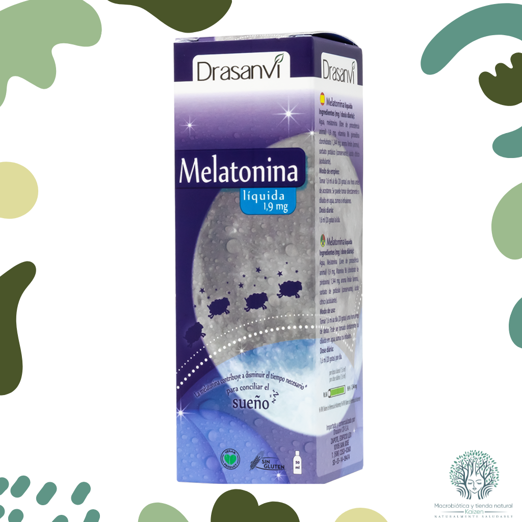 Melatonina Liquida 50 ml DRASANVI