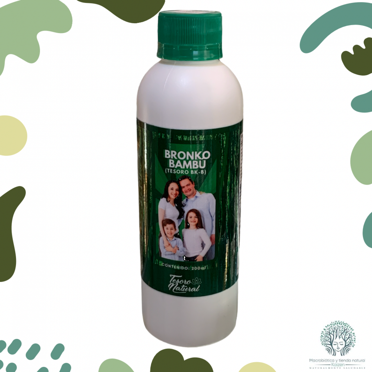 Jarabe Bronco Bambu 240ml TESORO NATURAL
