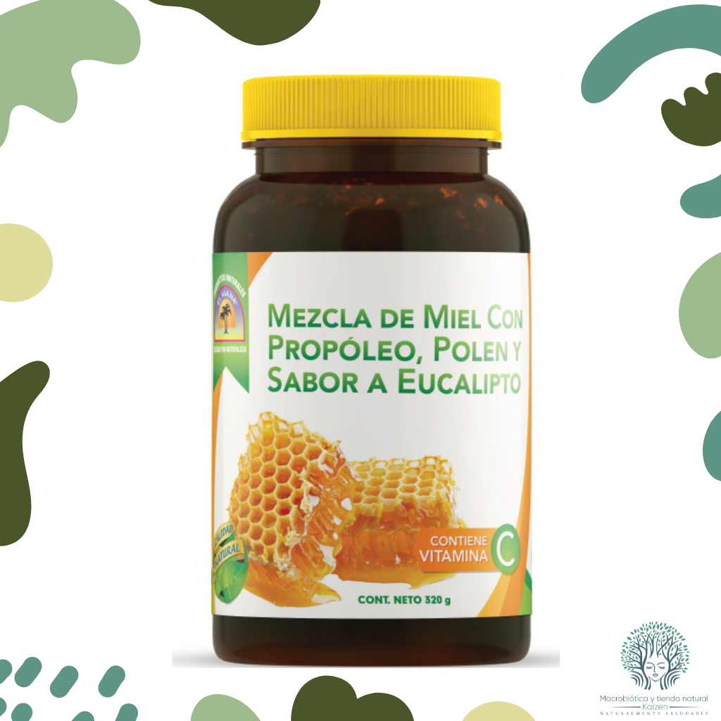 Miel de propoleo 320g MANA