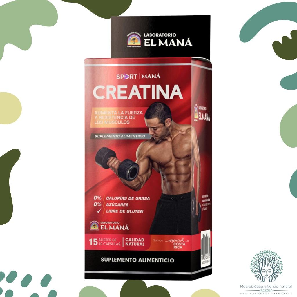 Creatina blister 10 unidades MANA