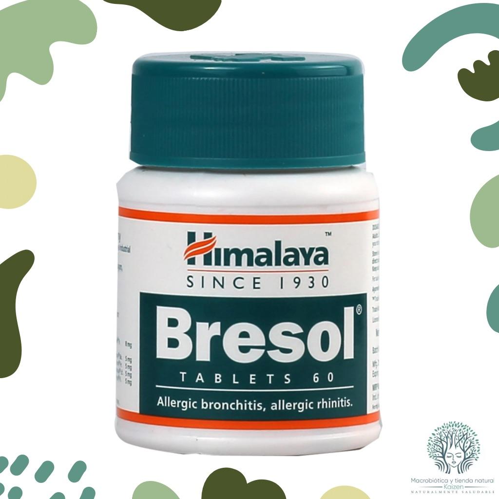 Capsulas Bresol 60 unidades HIMALAYA