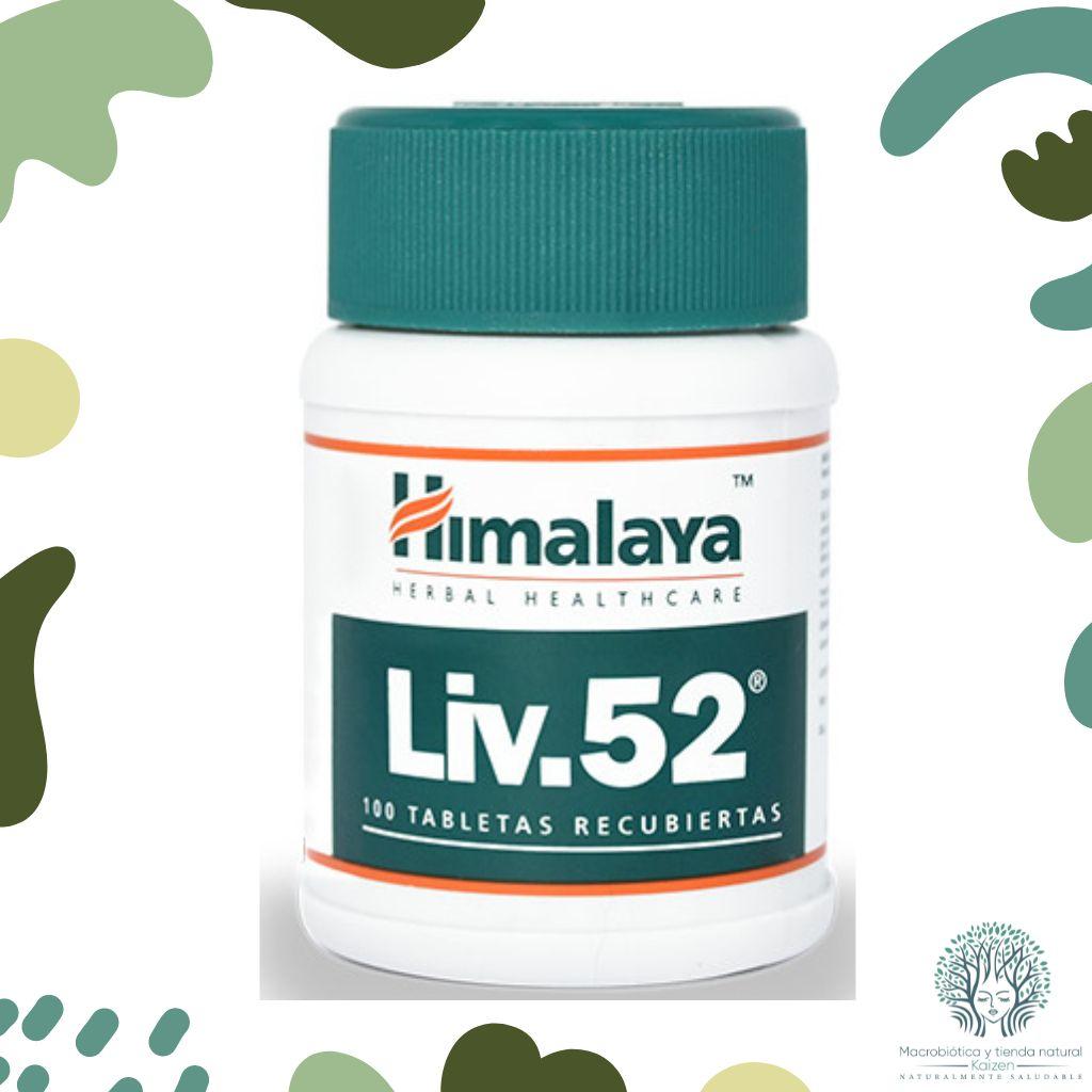 Capsulas  LIV.52 100 unidades HIMALAYA
