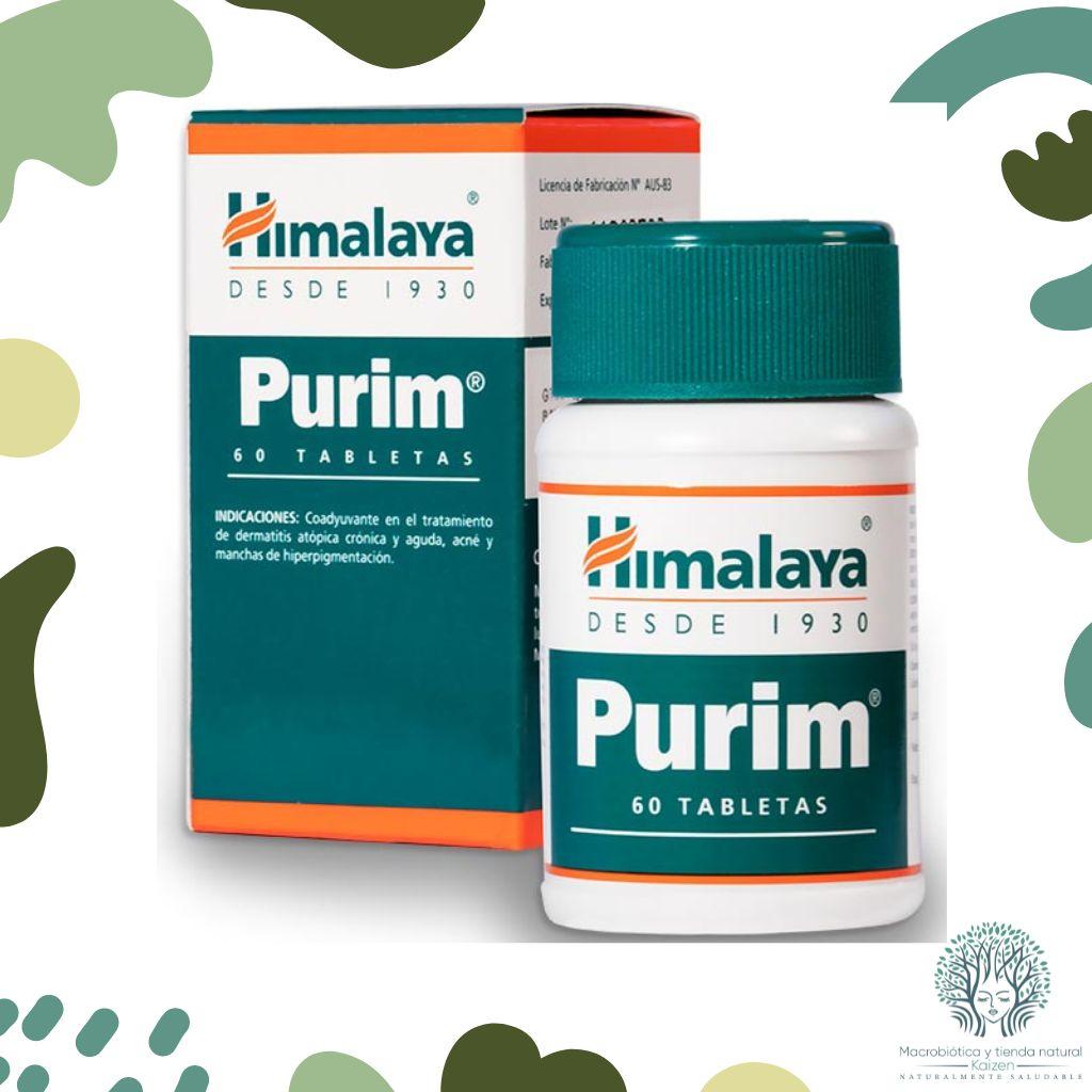 Capsulas Purim 60 unidades HIMALAYA