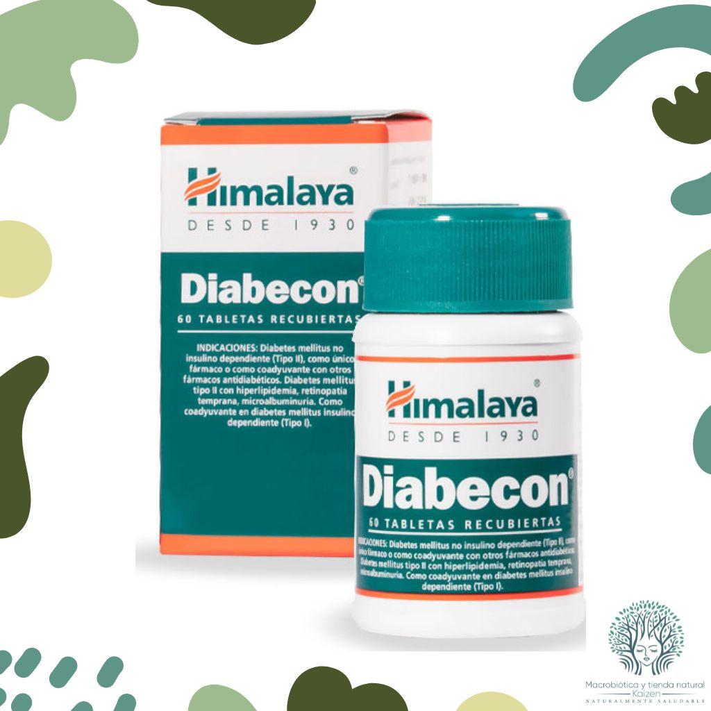 Capsulas Diabecon 60 unidades HIMALAYA