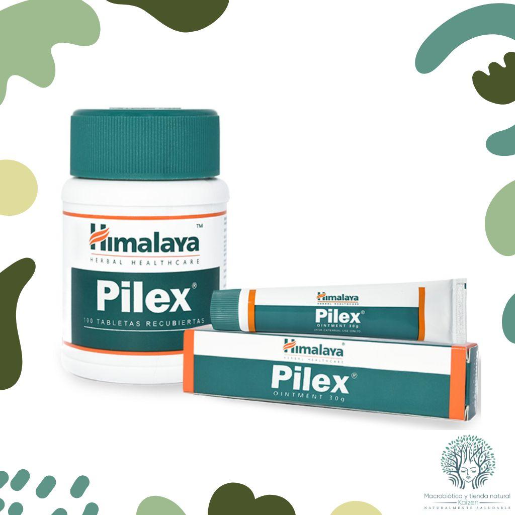 Capsulas Pilex 100 unidades HIMALAYA