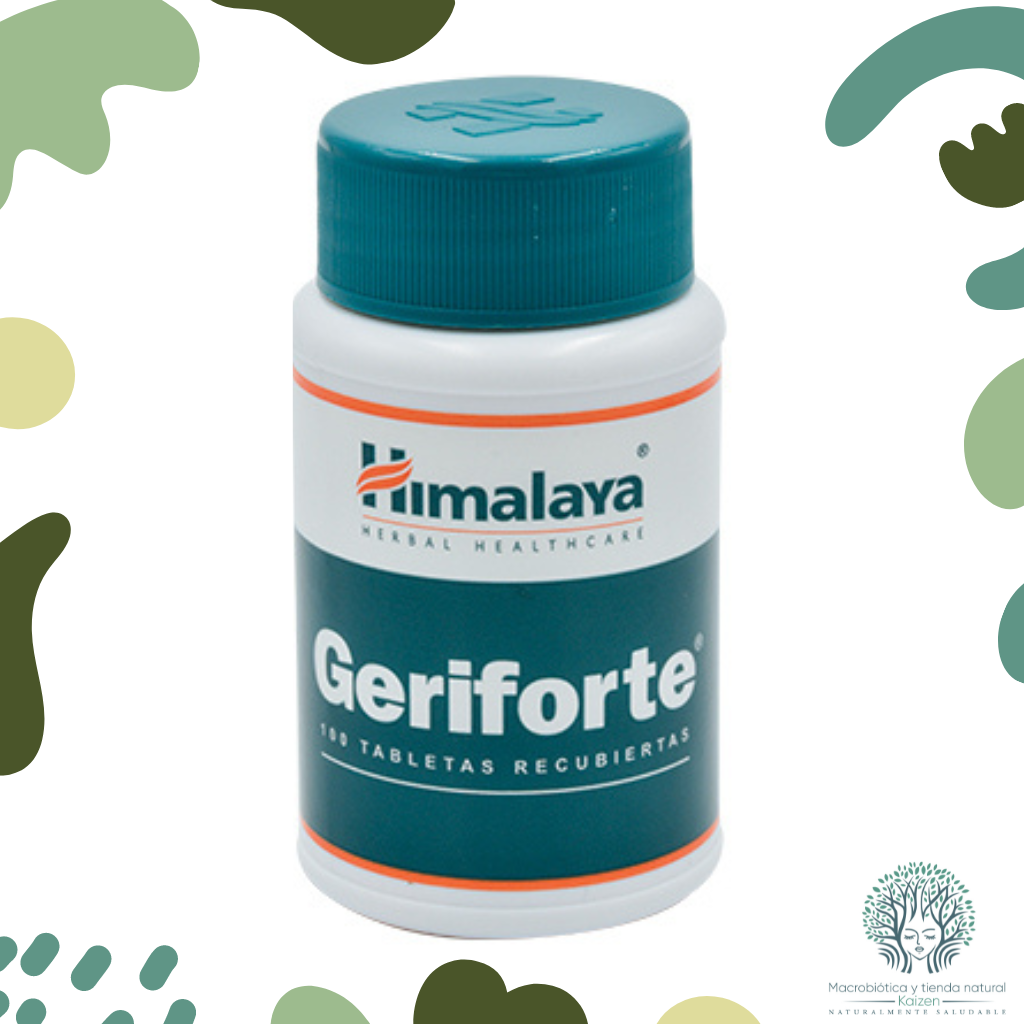 Capsulas Geriforte 100 unidades HIMALAYA - Imagen principal