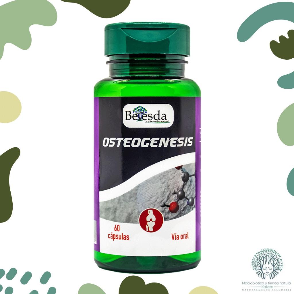 Capsulas Osteogenesis 60 unidades BETESDA