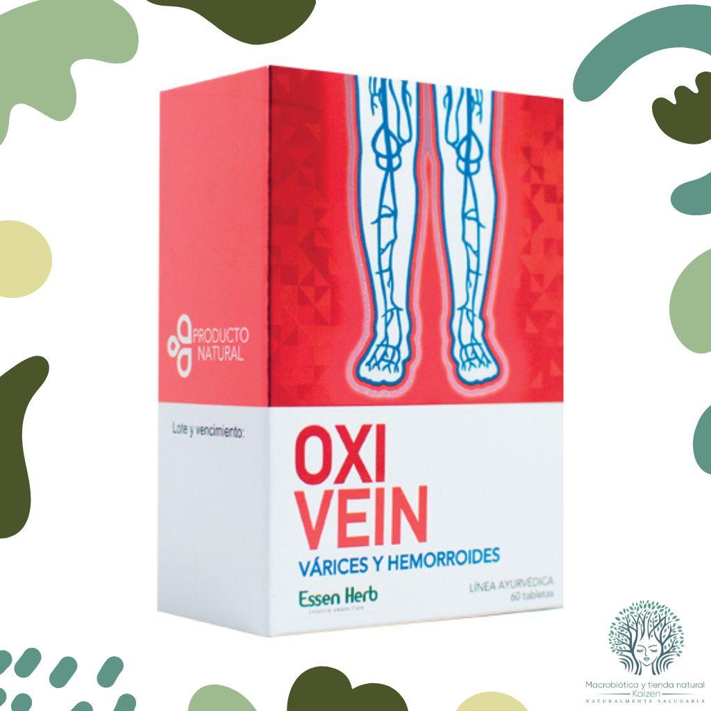 Capsulas Oxivein 60 unidades ESSEN HERB