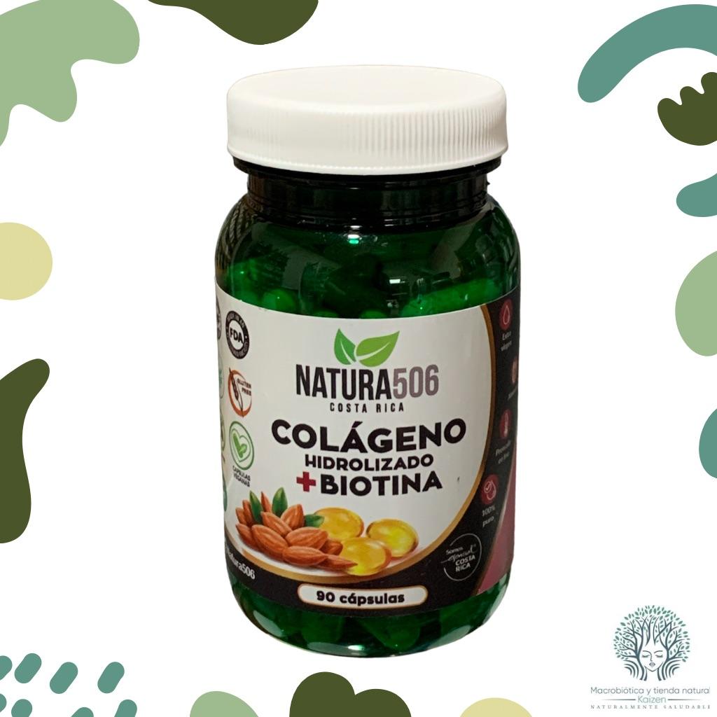 Capsulas Colageno con Biotina 90 unidades NATURA506