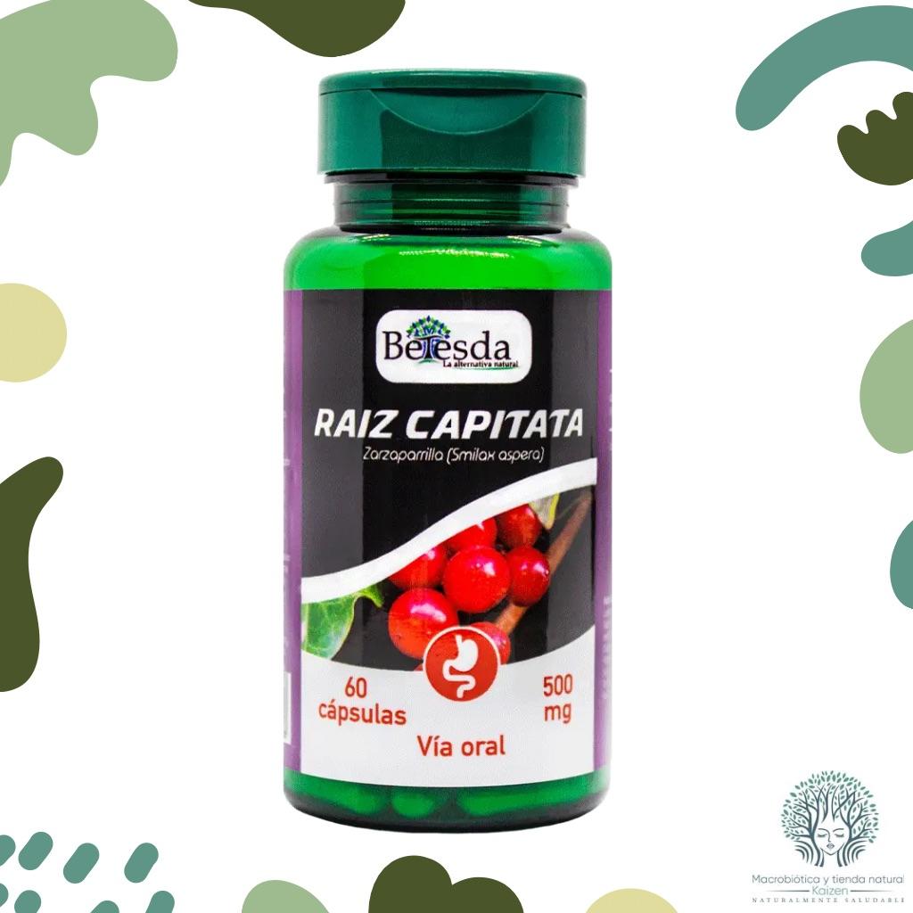 Capsulas Raiz Capitata 60 unidades BETESDA - Imagen principal