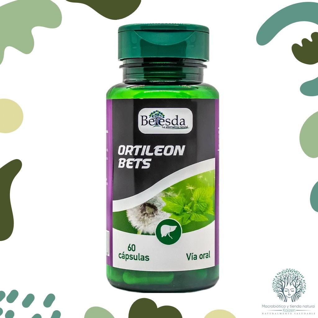 Capsulas Ortileon Bets 60 unidades BETESDA