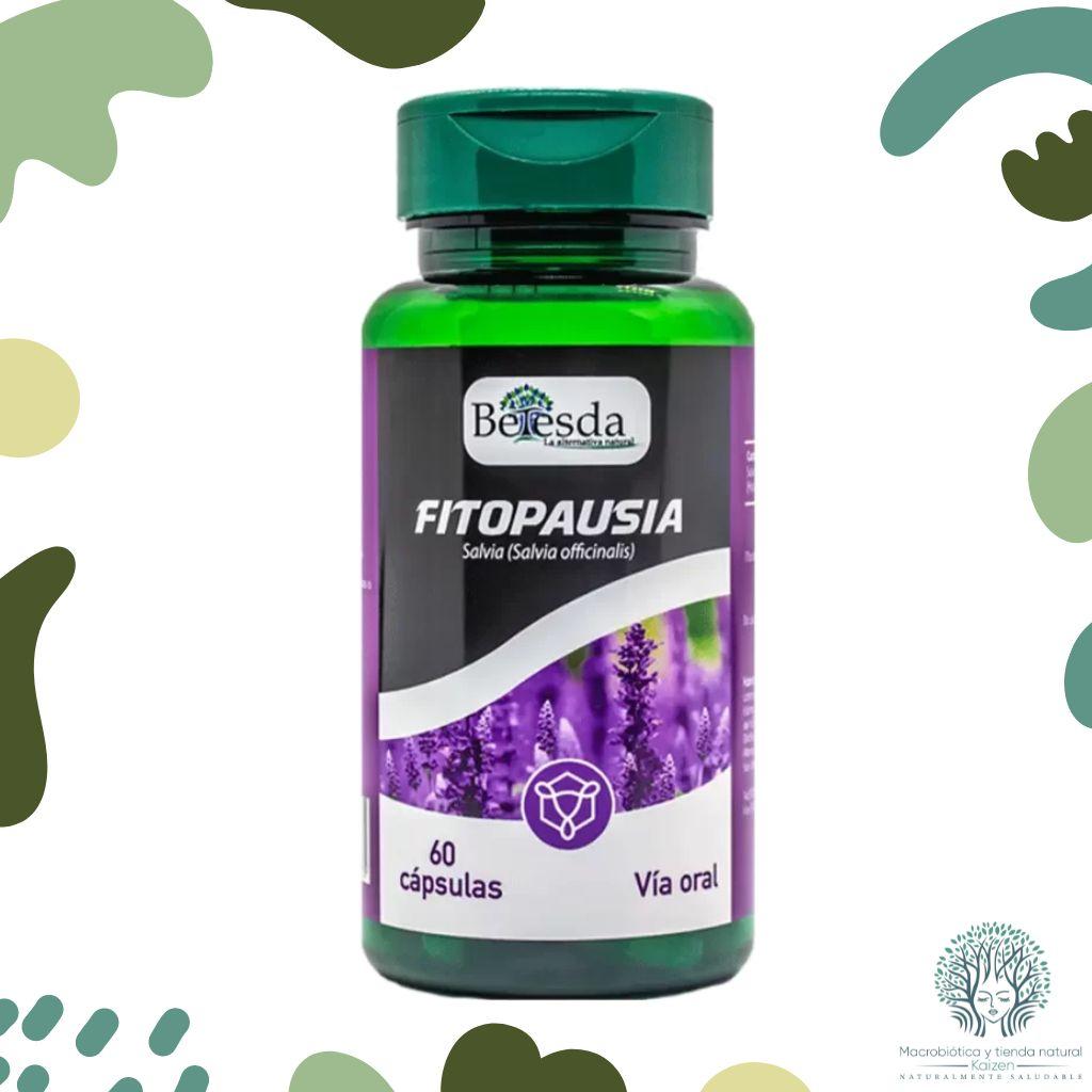 Capsulas Fitopausia 60 unidades BETESDA