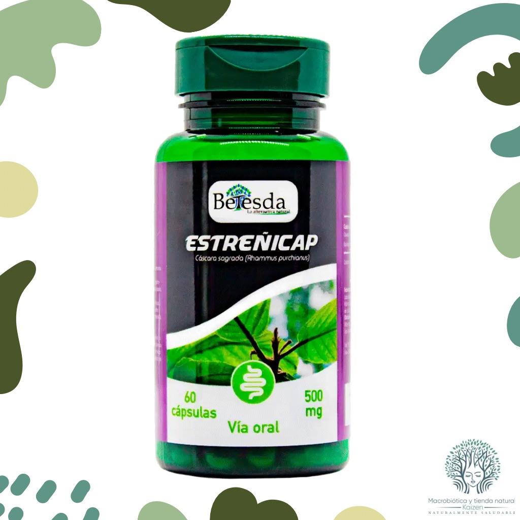 Capsulas Estre&ntilde;icap 60 unidades BETESDA