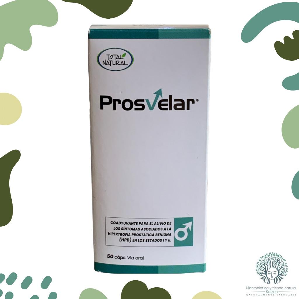Capsulas Prosvelar  60 unidades Total Natural