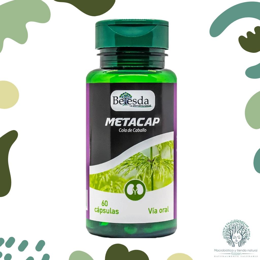 Capsulas Metacap 60 unidades BETESDA
