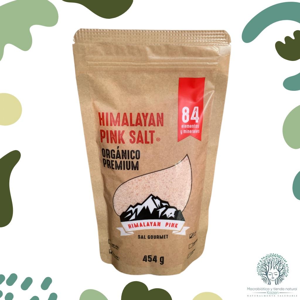 Sal Rosada Himalaya Fina 454g HIMALAYAN PINK