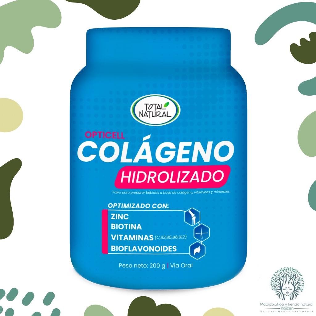 Col&aacute;geno Opticell 200G TOTAL NATURAL - Imagen principal
