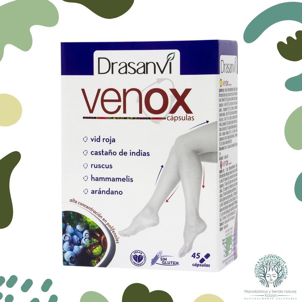 Capsulas Venox 45 unidades DRASANVI