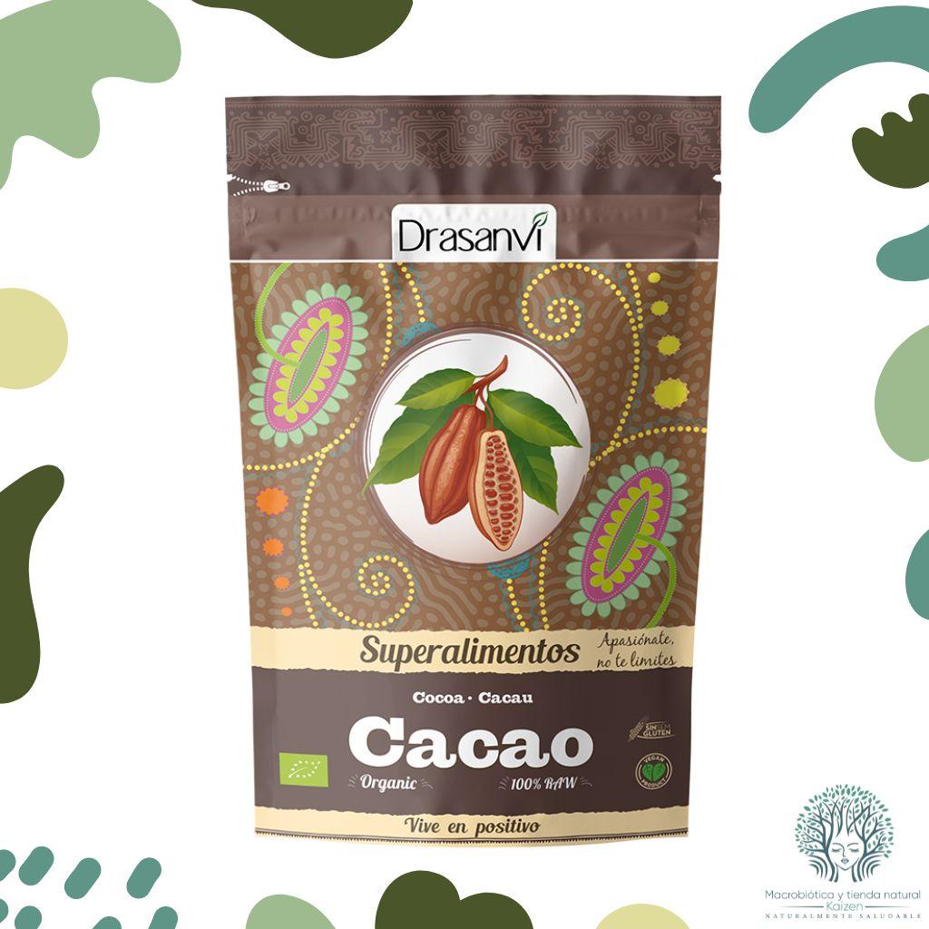 Bedida Cacao Puro Amargo 175G DRASANVI - Imagen principal