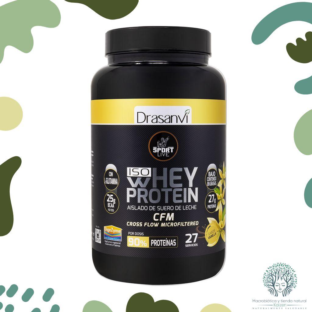 Proteina Whey ISO 800 gramos Drasanvi - Imagen principal