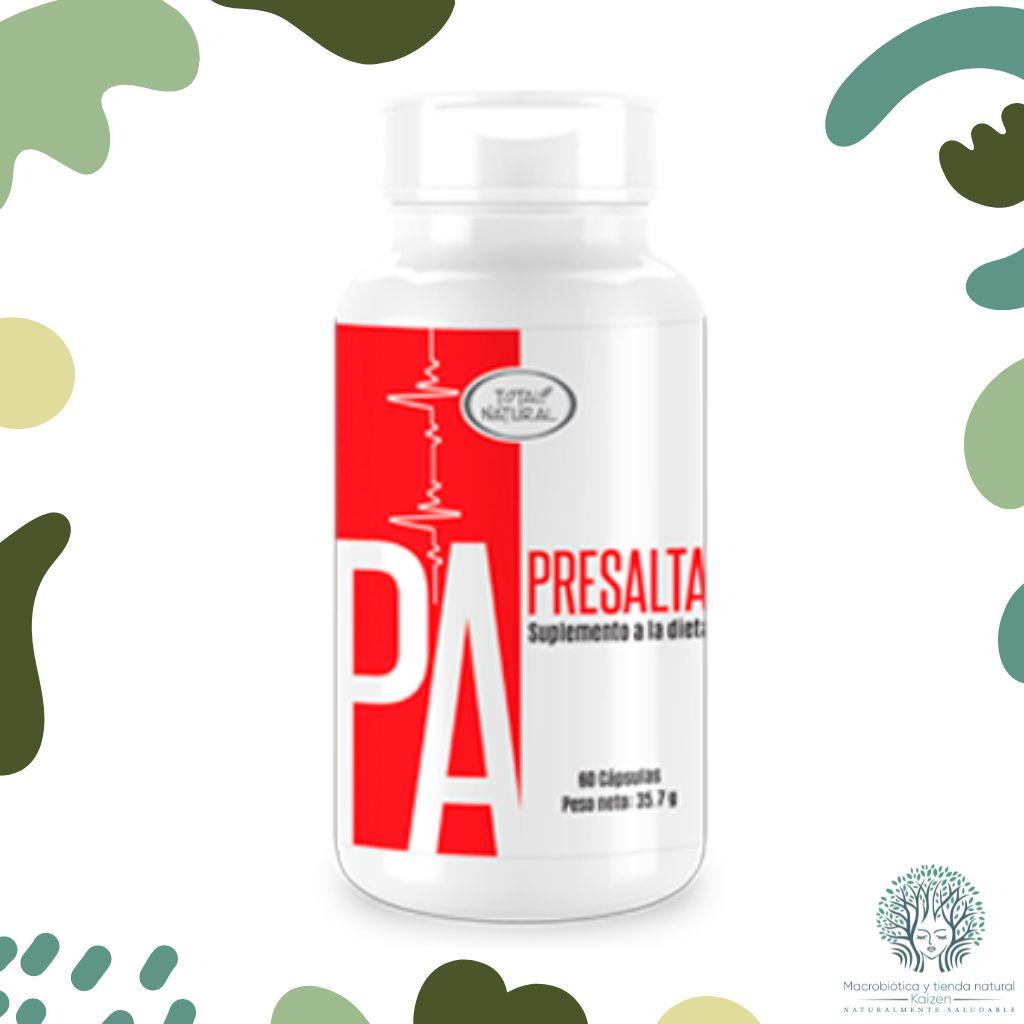 Capsulas Presalta 60 unidades TOTAL NATURAL - Imagen principal
