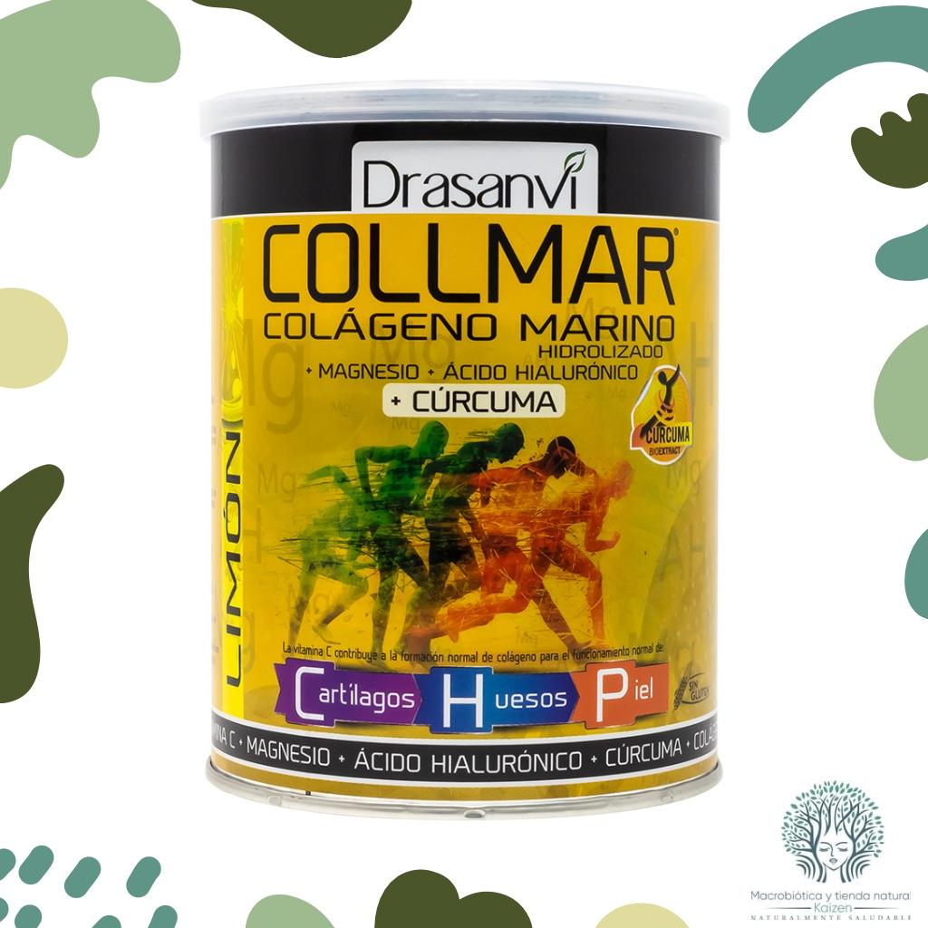 Collmar Curcuma Colageno Marino 300g Drasanvi