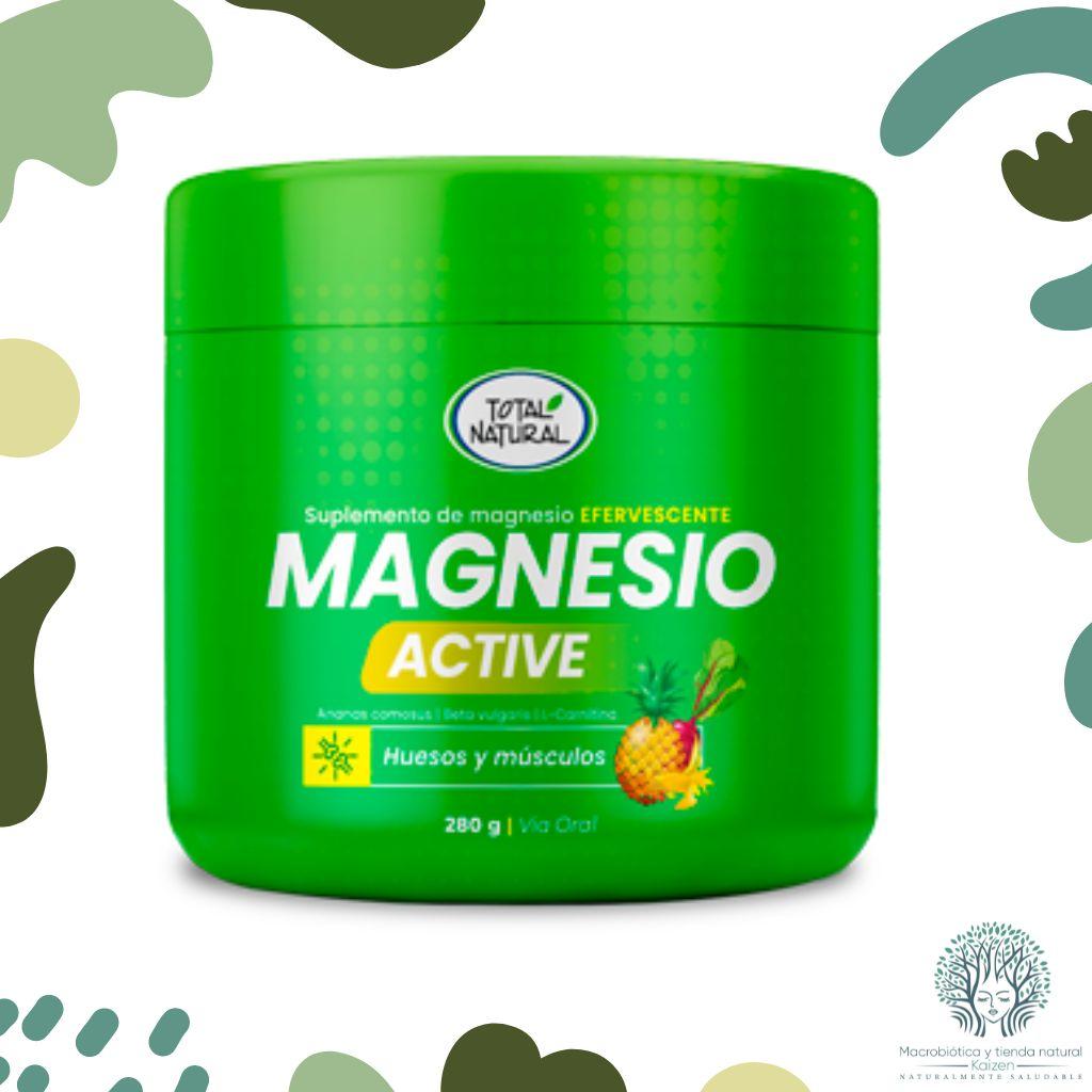Citrato de Magnesio Active 280G TOTAL NATURAL