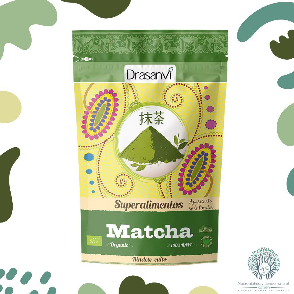 Bebida Te Matcha Ceremonial 70G DRASANVI